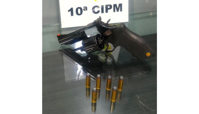 Laranjeiras – Homem é preso e arma é apreendida